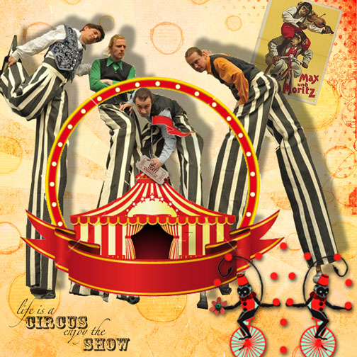 Life is a Circus challenge 8