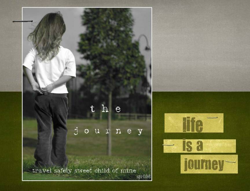 life is a journey