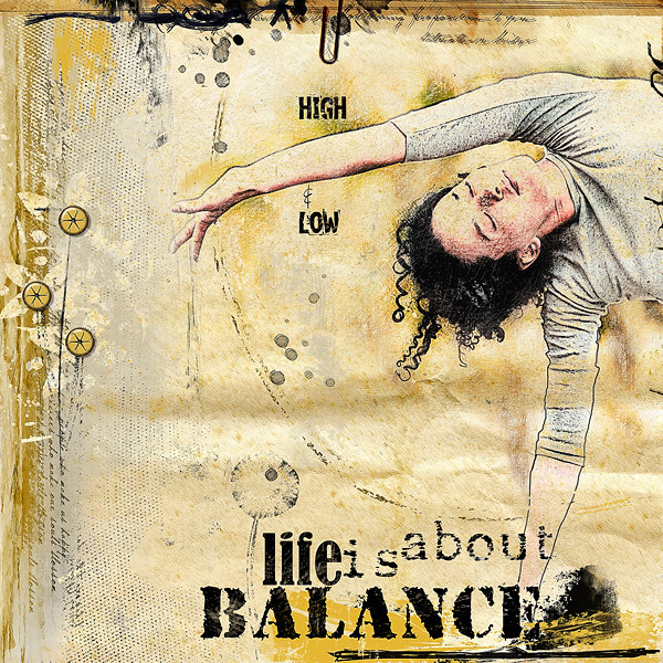 Life is all about balance