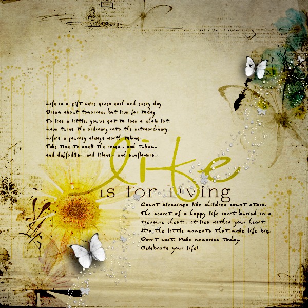 Life is for Living