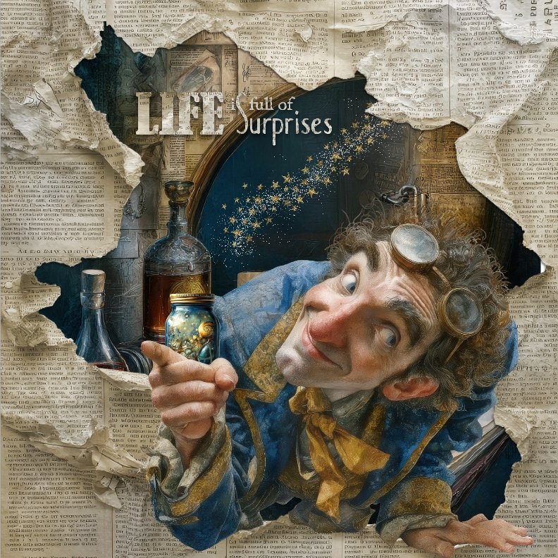 Life is Full of Surprises