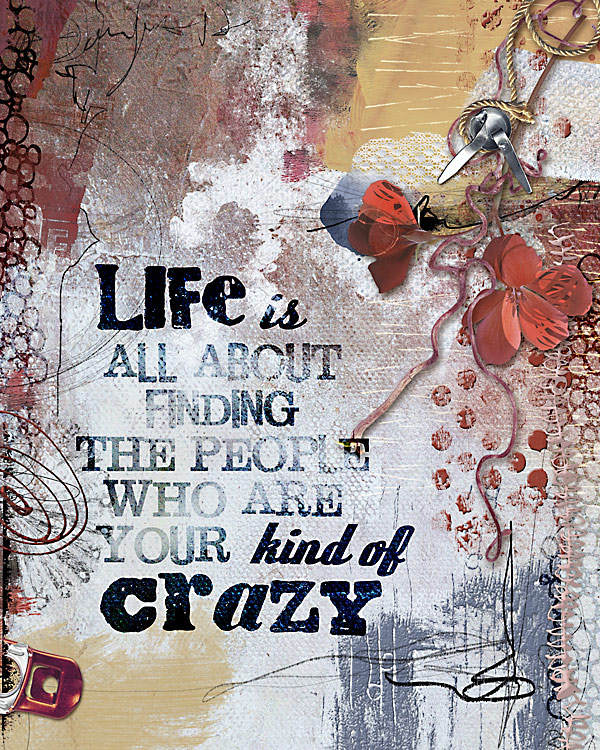 Life is kind of crazy