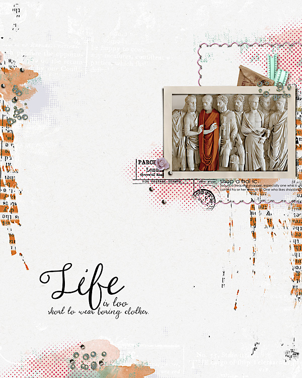 Life is too short to