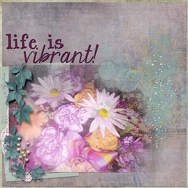 life is vibrant