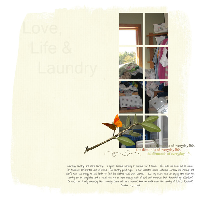 Life & Laundry