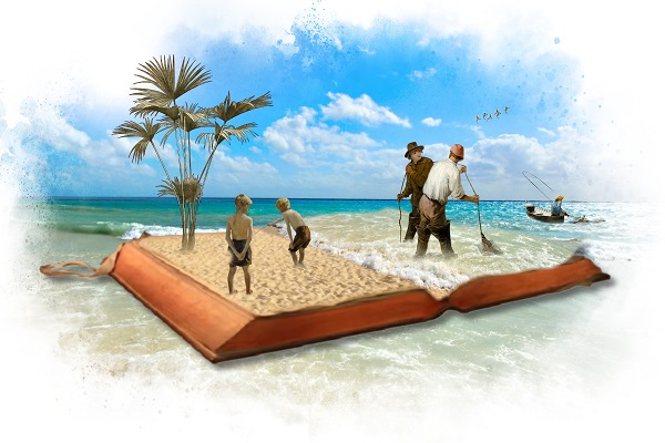 Life on a book - Beach scene.jpg