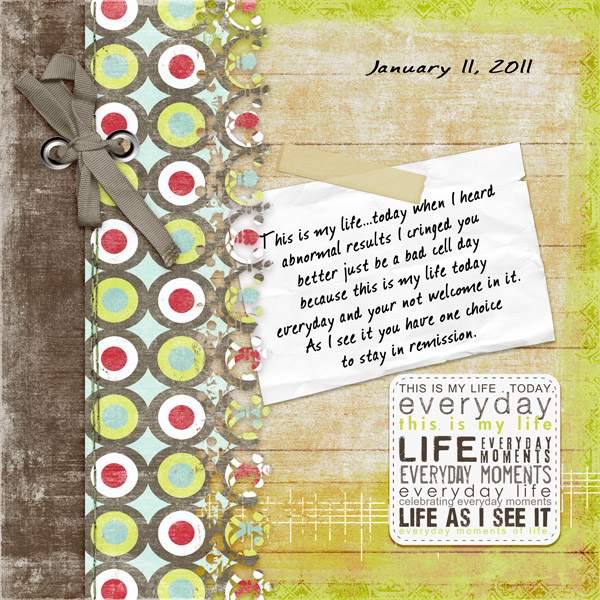 Life Week 2 Page 5