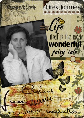 Life's Journey - Carla Gibson's ATC Challenge