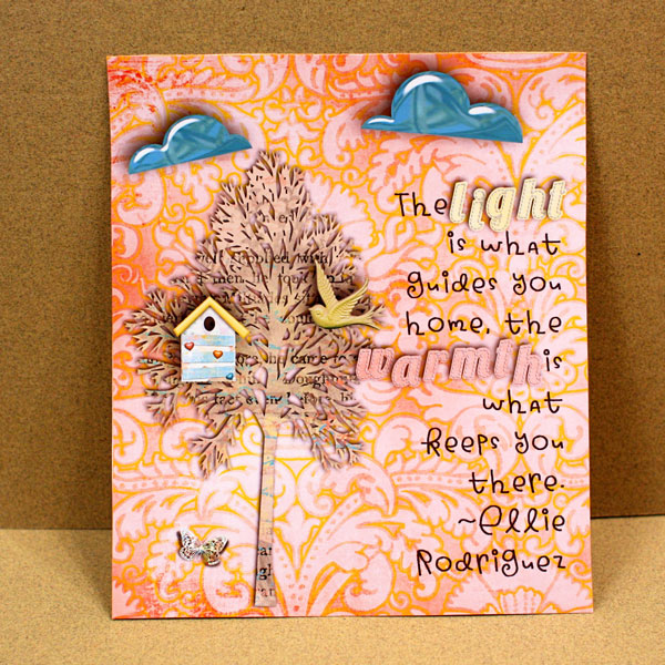 Light Guides You Home card