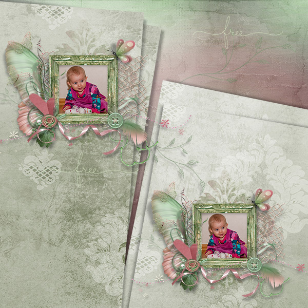 like a butterfly
