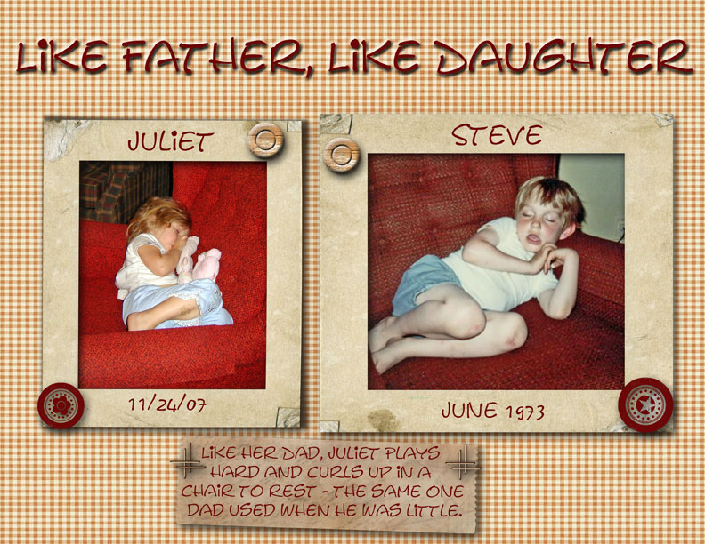 Like Father, Like Daughter