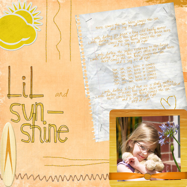 Lil & Sunshine