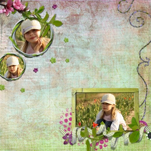 ... Lilli & the tulips ...