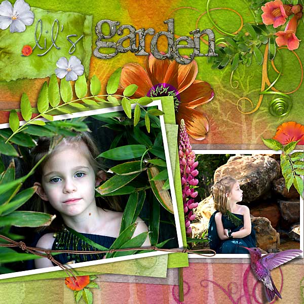 Lil's Garden *Copycat CHALLENGE*