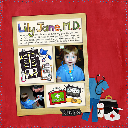 Lily Jane, M.D.