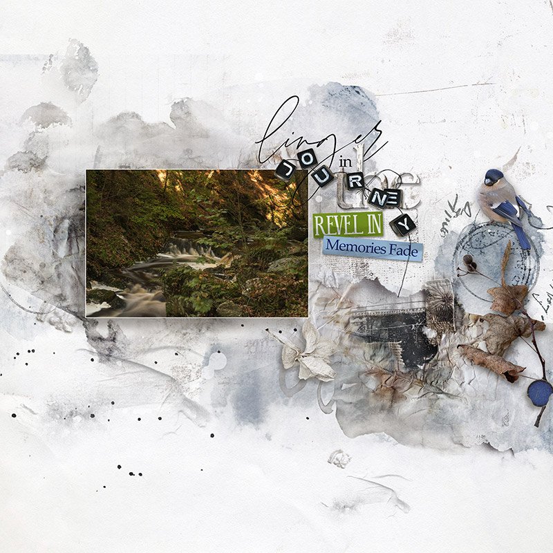 Linger in the journey