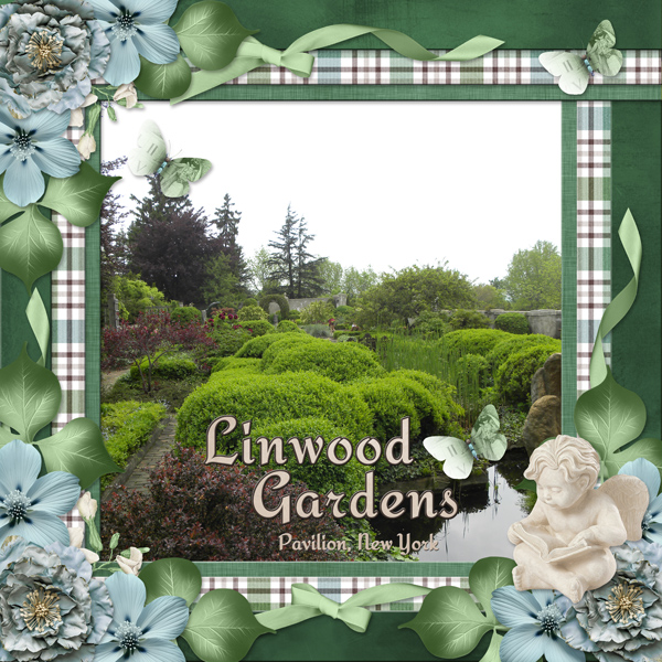 Linwood Gardens, Pavilion, New York