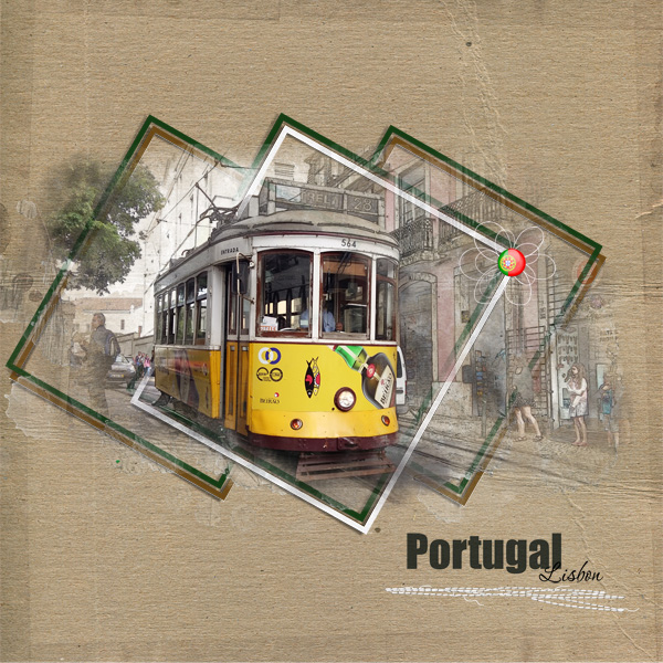 Lisbon - AnnaColor Challenge 02.10.2017-02.23.2017