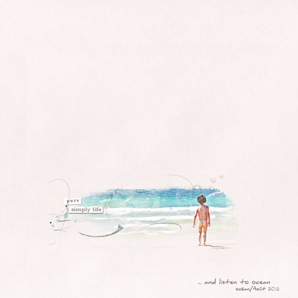 Listen to ocean - Anna lift 11.8.14 -11.18.14