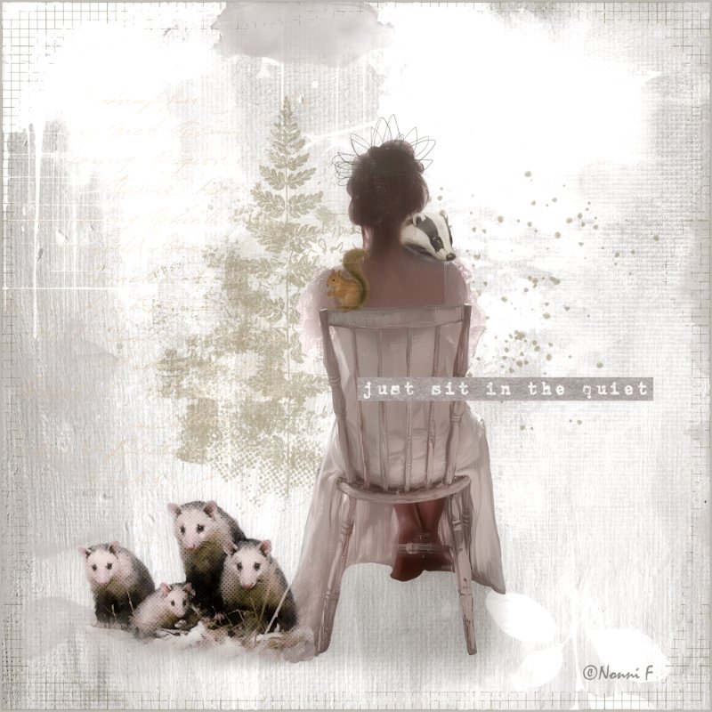 LISTEN TO THE SILENCE