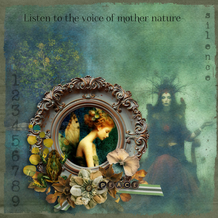 listen to the voice of Mother Nature