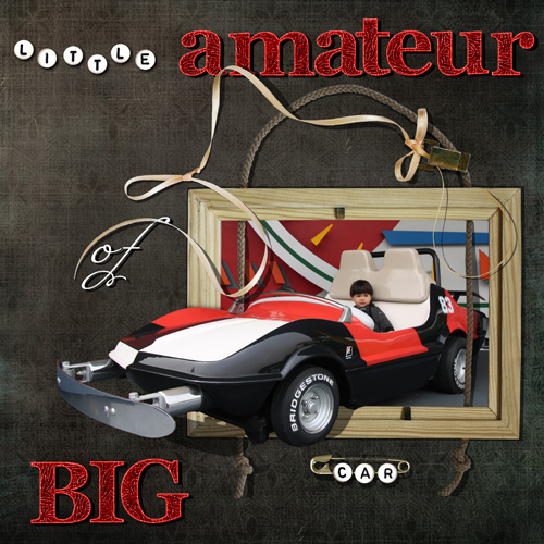 Little Amateur Of Big Car