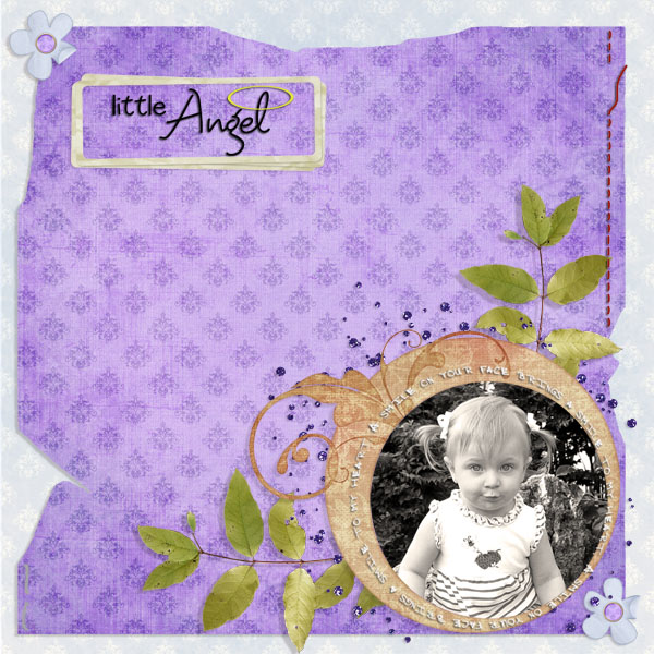 Little Angel - Rak for Renata Wood
