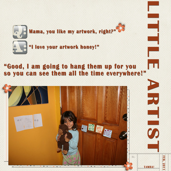 LITTLE ARTIST-CHALLENGE-Designer Spotlight