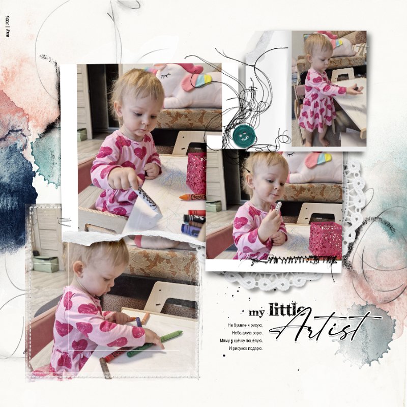 little artist