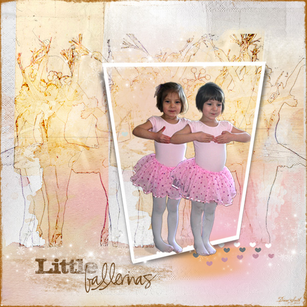 Little Ballerinas - Anna Lift Aug. 10