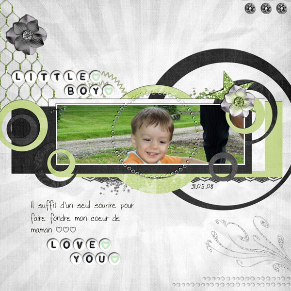 Little boy