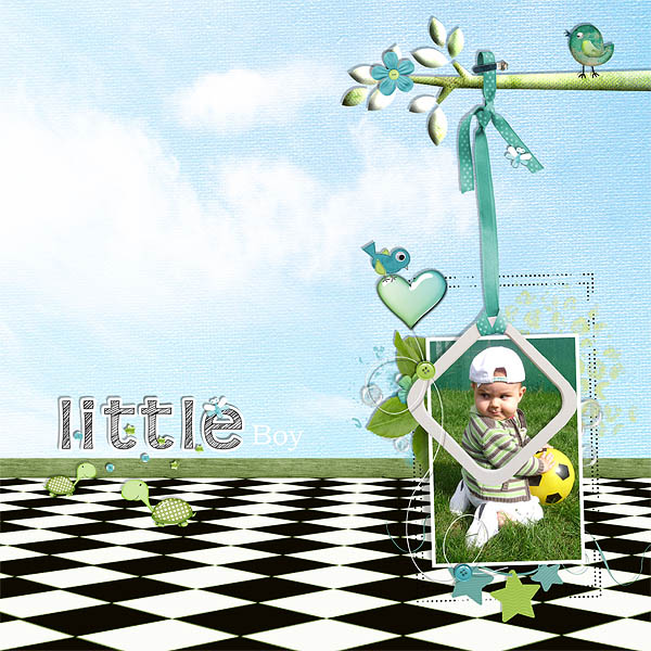 little boy