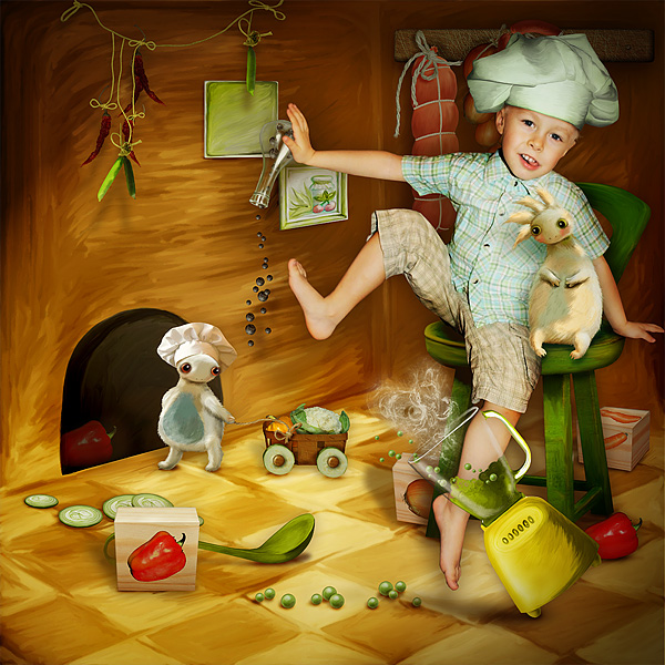 Little Chef by Kandi Designs