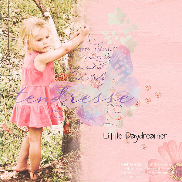 LITTLE DAYDREAMER