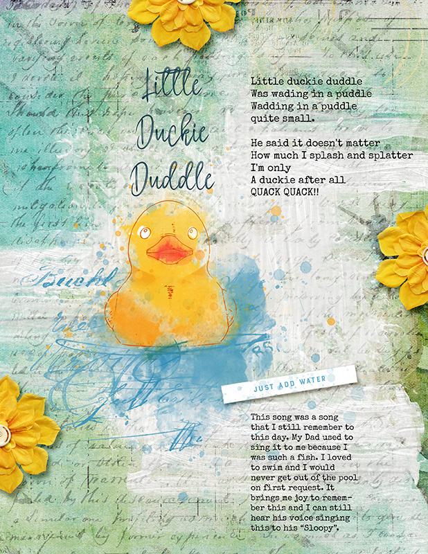 Little Duckie Duddle