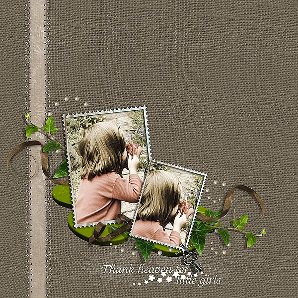 little girls