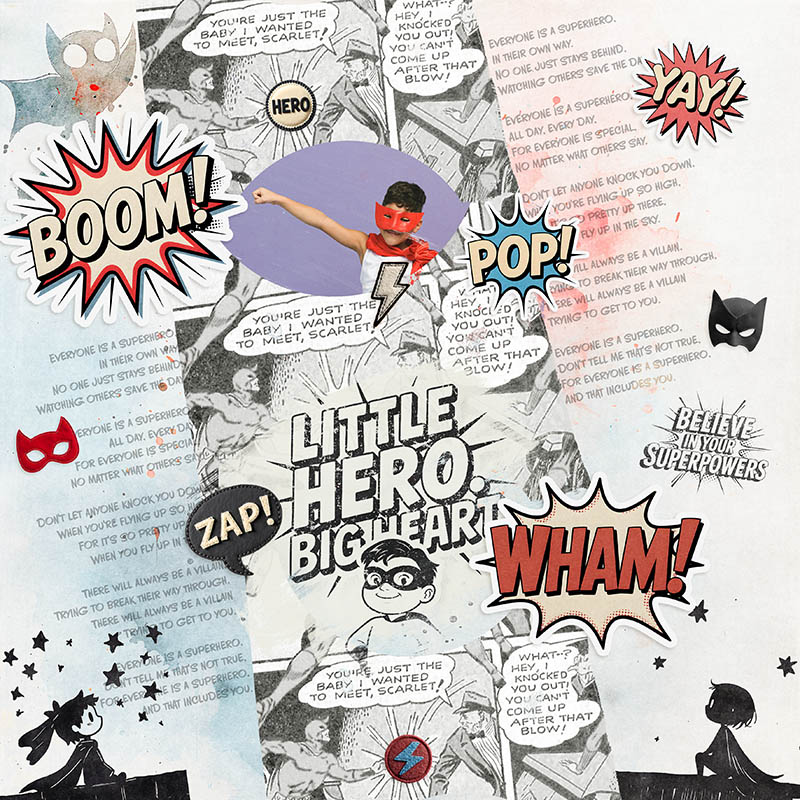 Little hero