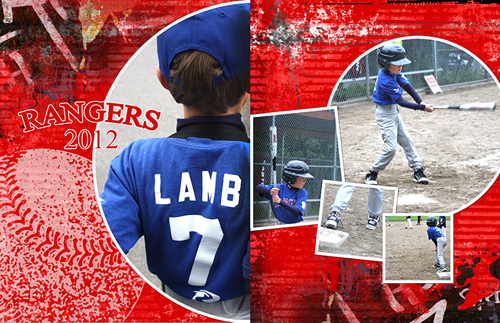 Little League Rangers 2012