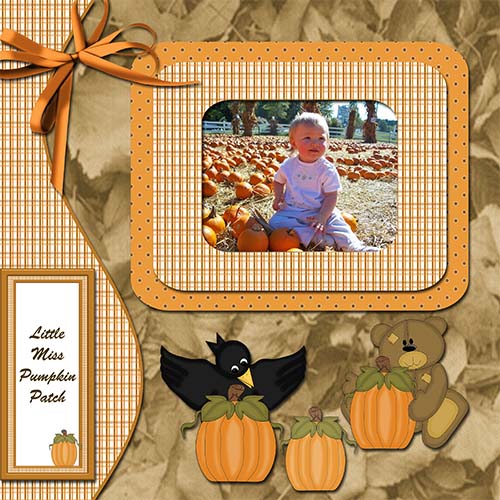 Little Miss Pumpkin Patch