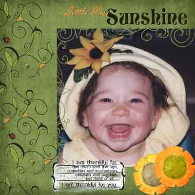 Little Miss Sunshine