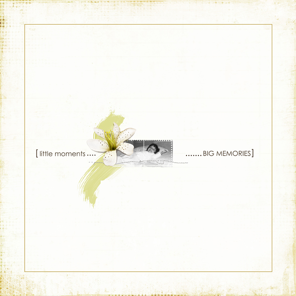 Little moments...