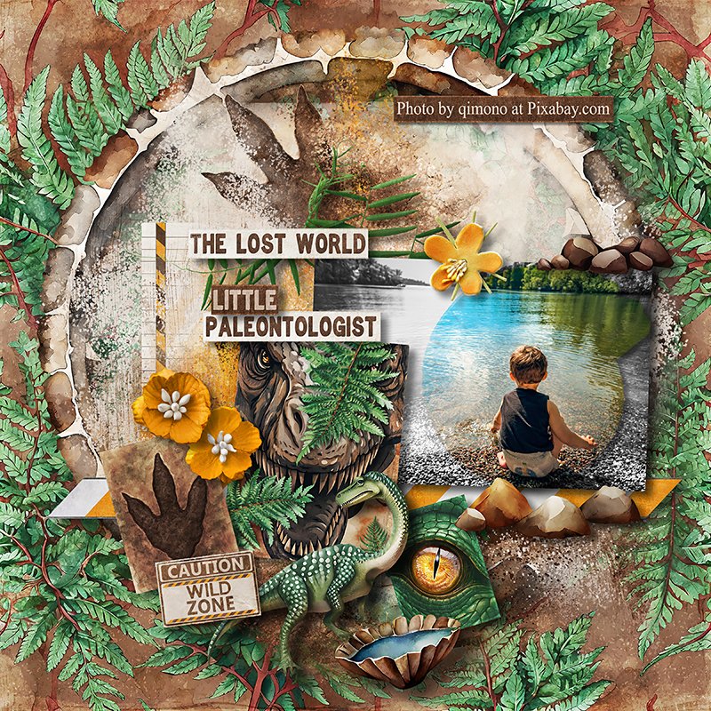 Little Paleontologist