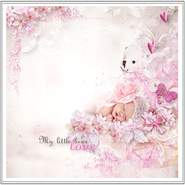 Little Pink Bear