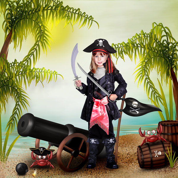 Little Pirate by Avital