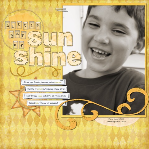 Little Ray of Sunshine