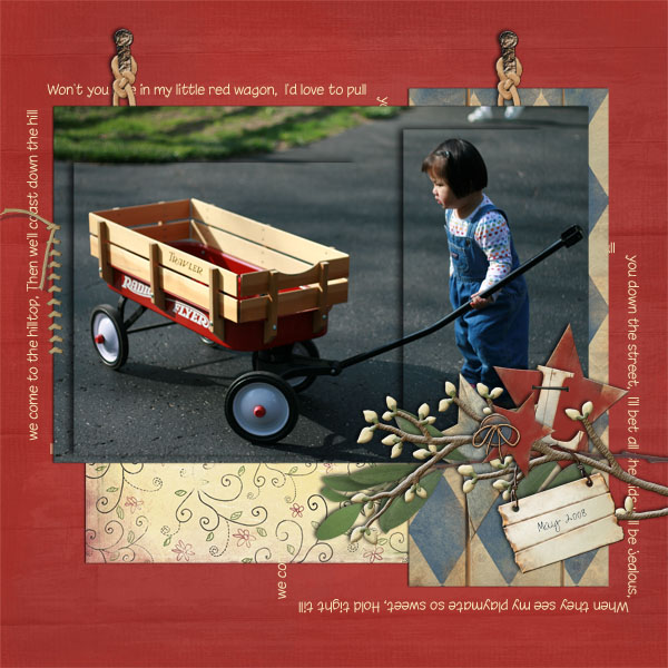 Little Red Wagon