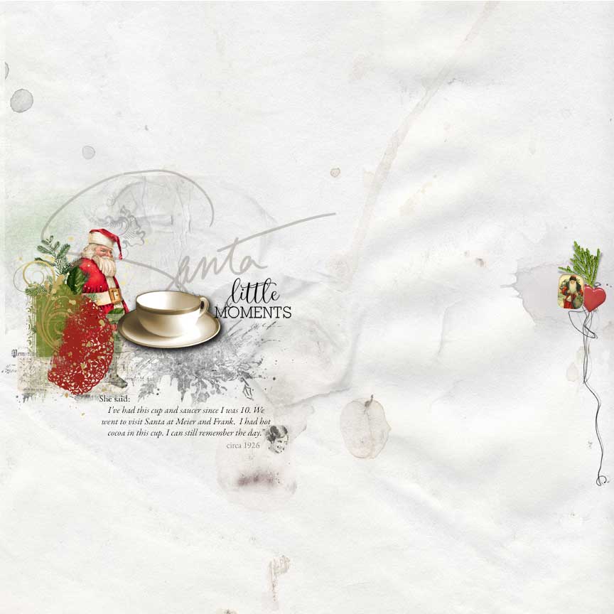 little Santa moments