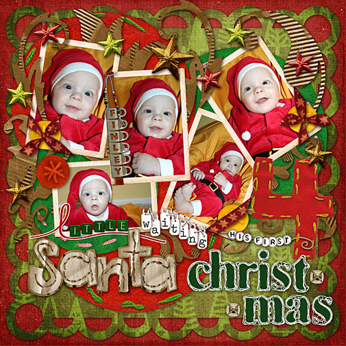 ~Little Santa waiting for Christmas~