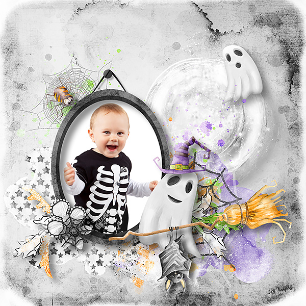 Little skeleton