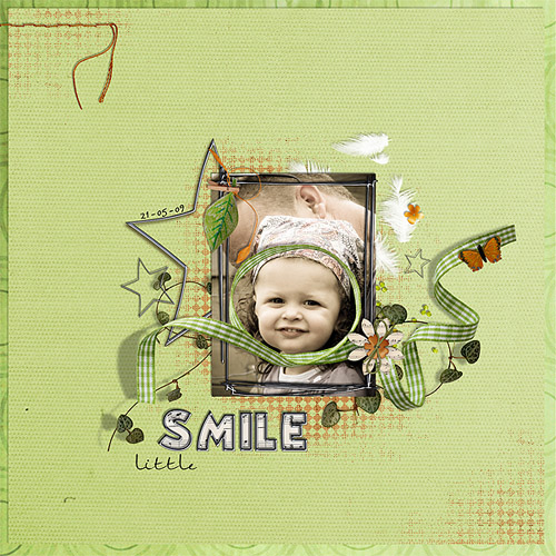 little smile